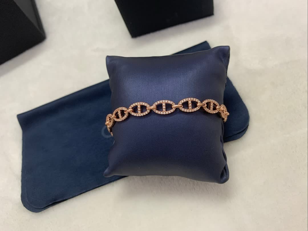 APM Monaco CC Logo Bracelet